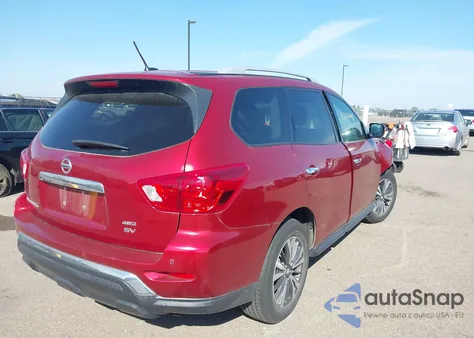 2017 Nissan Pathfinder Sv from USA, damaged, VIN 5N1DR2MM8HC683703